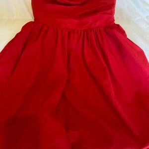 Amanda Uprichard red dress. Worn once